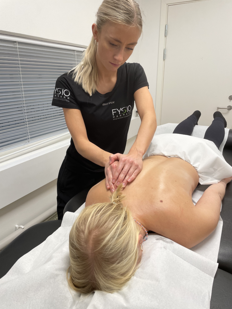 spray Takke Trænge ind Massage-ny - Hellerup Sundhedscenter - FysioDanmark Hellerup